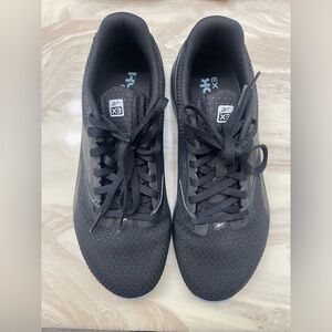 Reebok Nano X3’s. Black and light blue. Size 8. Worn twice.